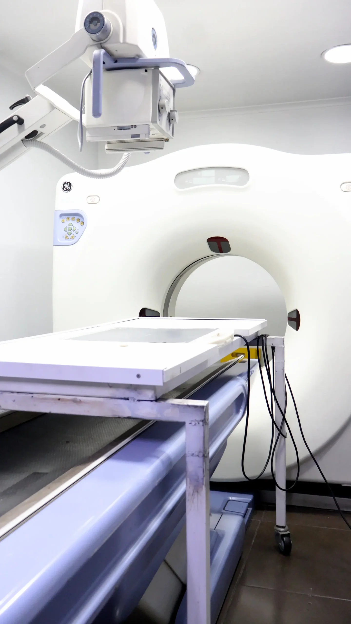 Equipamiento diagnóstico del Hospital Veterinario Nueva Renca